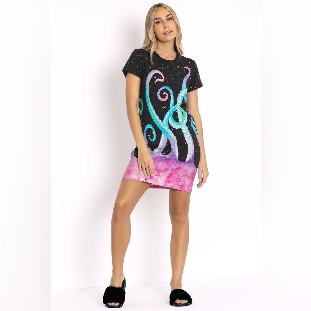 Blackmilk Space Tentacles Nightie | NWT | Medium